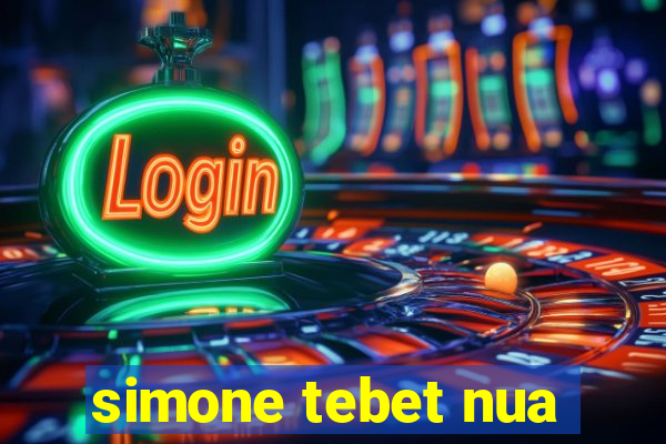 simone tebet nua